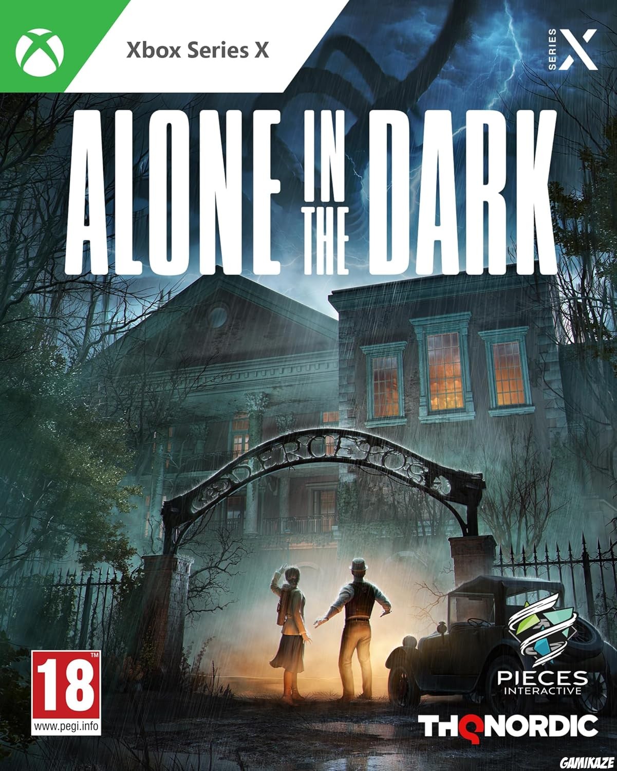 game type Survival Horror Alone in the Dark (2024)