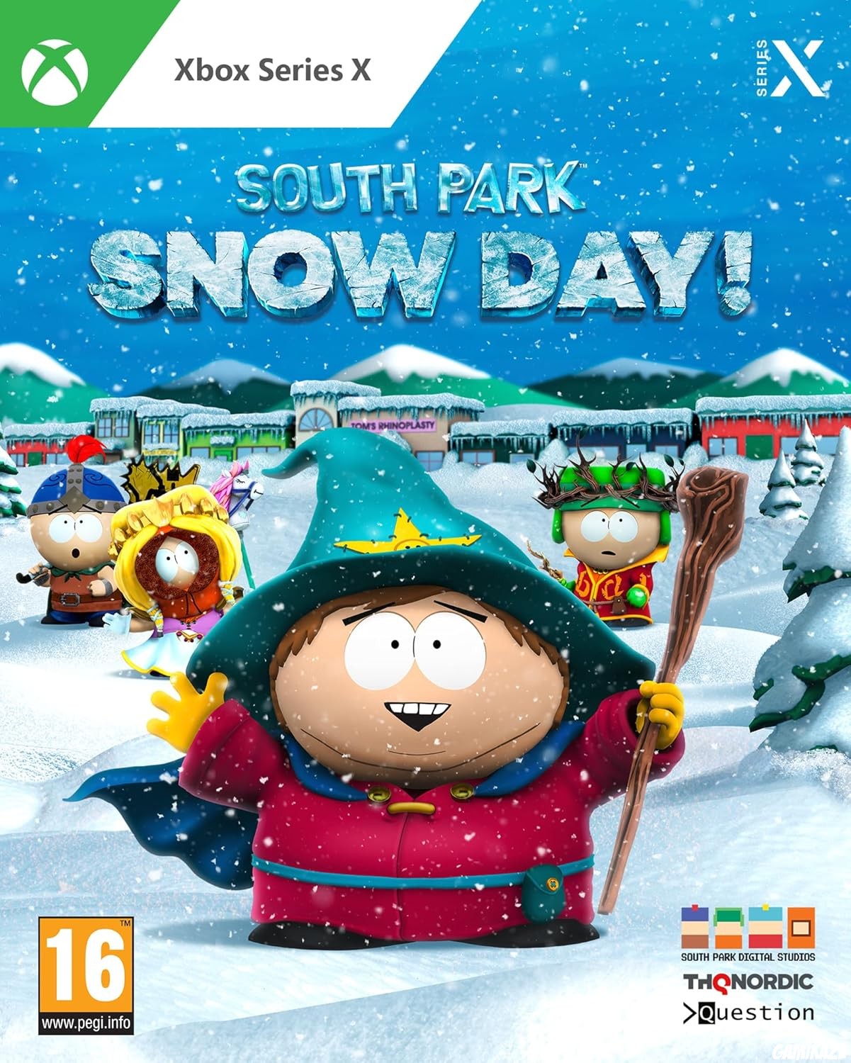 cover South Park : Snow Day ! xseriesx