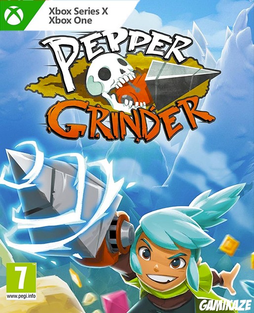 cover Pepper Grinder xseriesx