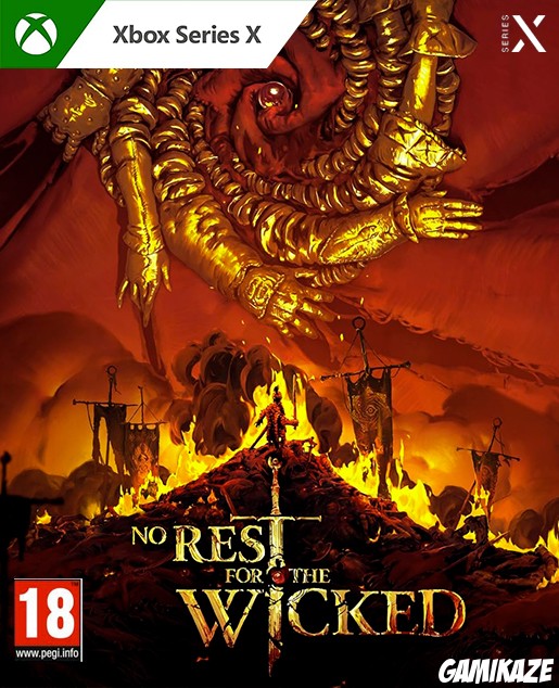 cover No Rest for the Wicked xseriesx