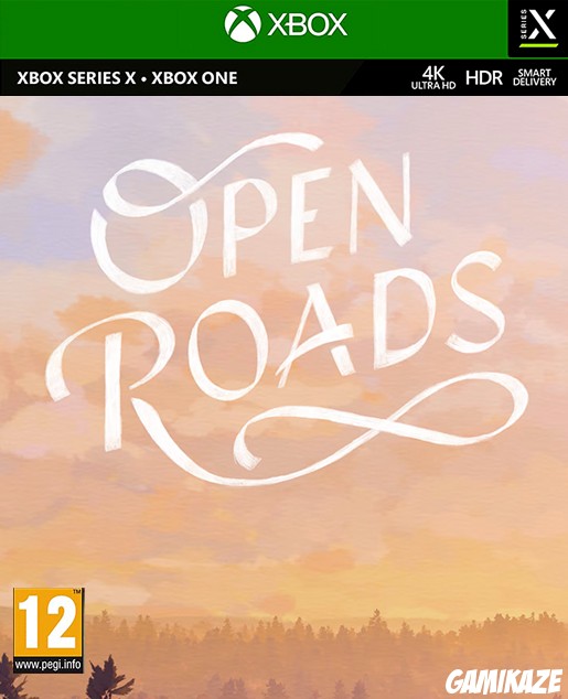 cover Open Roads xseriesx