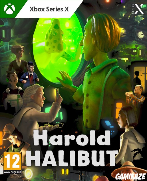 cover Harold Halibut xseriesx