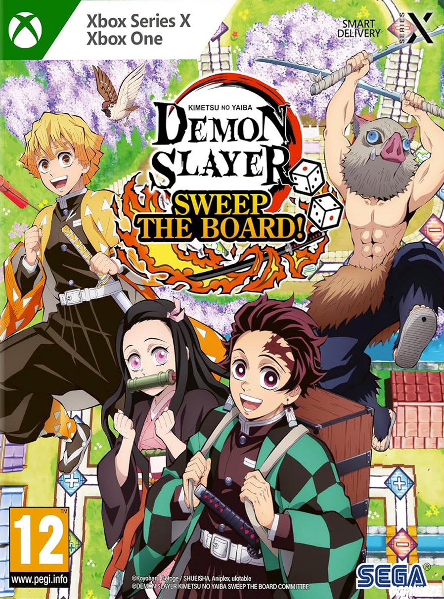 cover Demon Slayer -Kimetsu no Yaiba- Sweep the Board! xseriesx