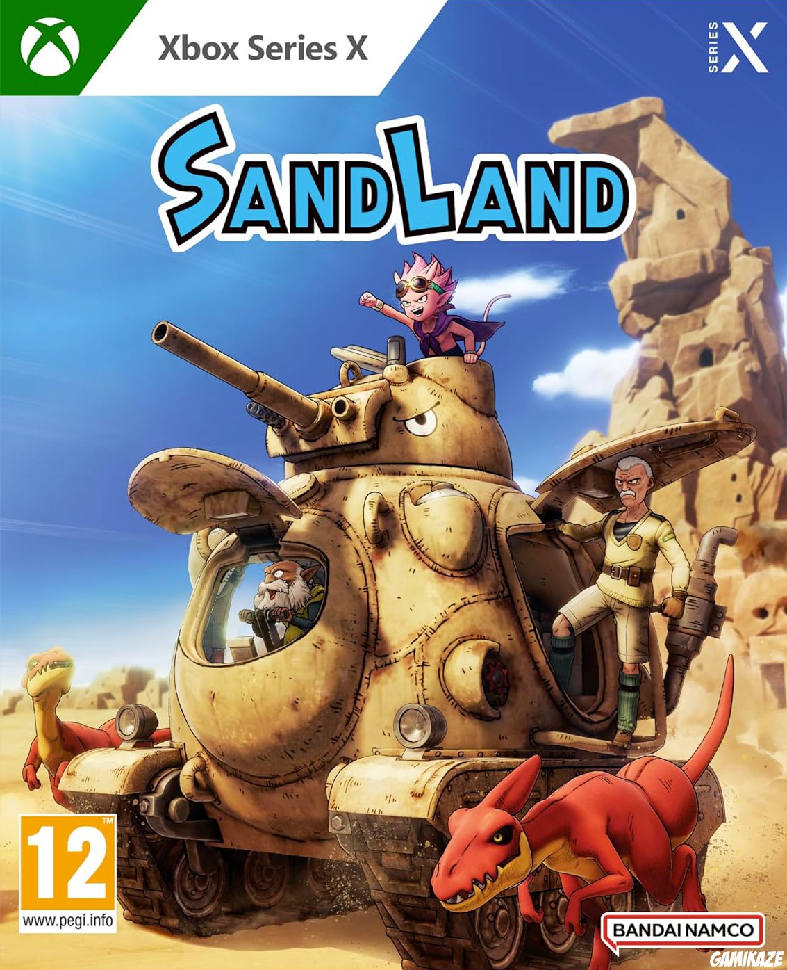 cover SAND LAND xseriesx