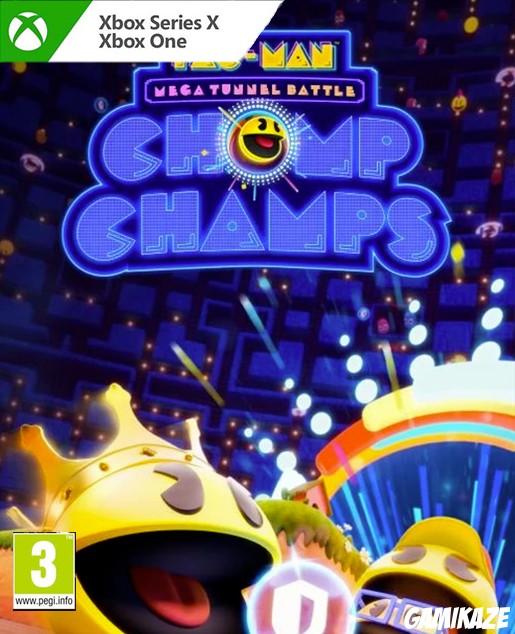 cover Pac-Man Mega Tunnel Battle : Chomp Champs xseriesx