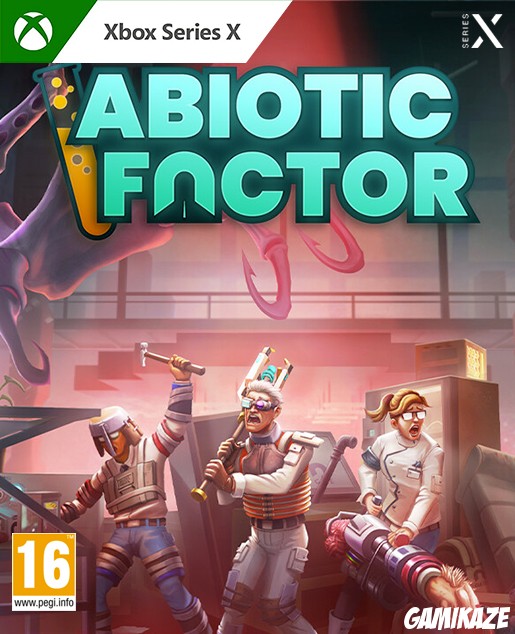 cover Abiotic Factor xseriesx