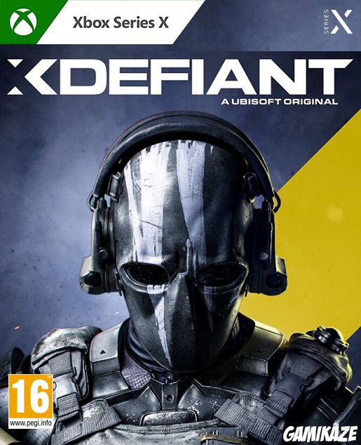 cover XDefiant xseriesx