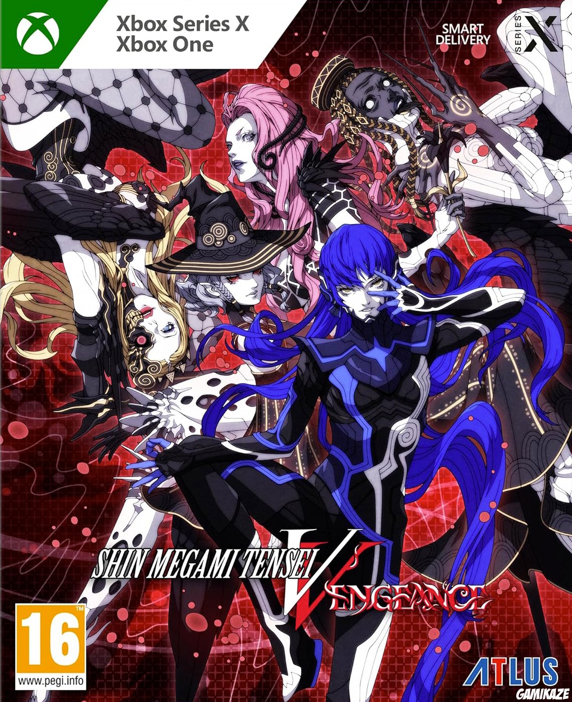 cover Shin Megami Tensei V : Vengeance xseriesx