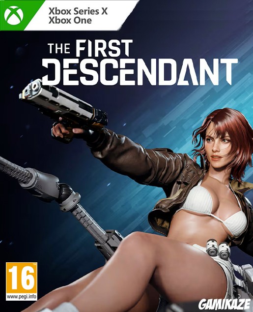 cover The First Descendant xseriesx