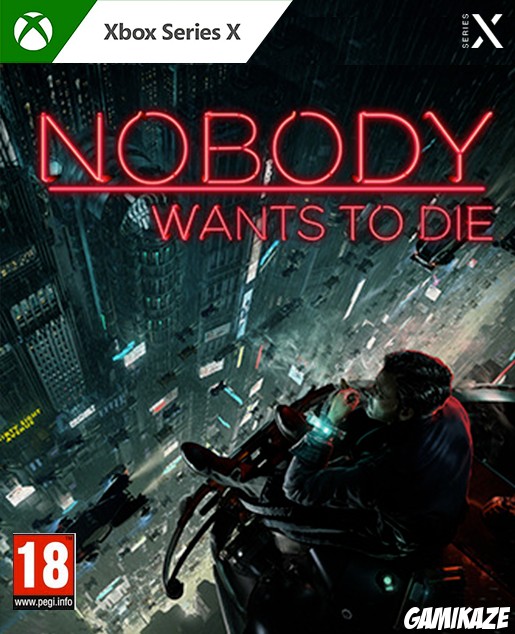 cover Nobody Wants to Die xseriesx