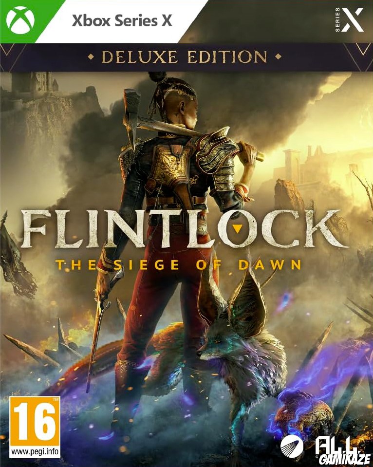cover Flintlock : The Siege of Dawn xseriesx