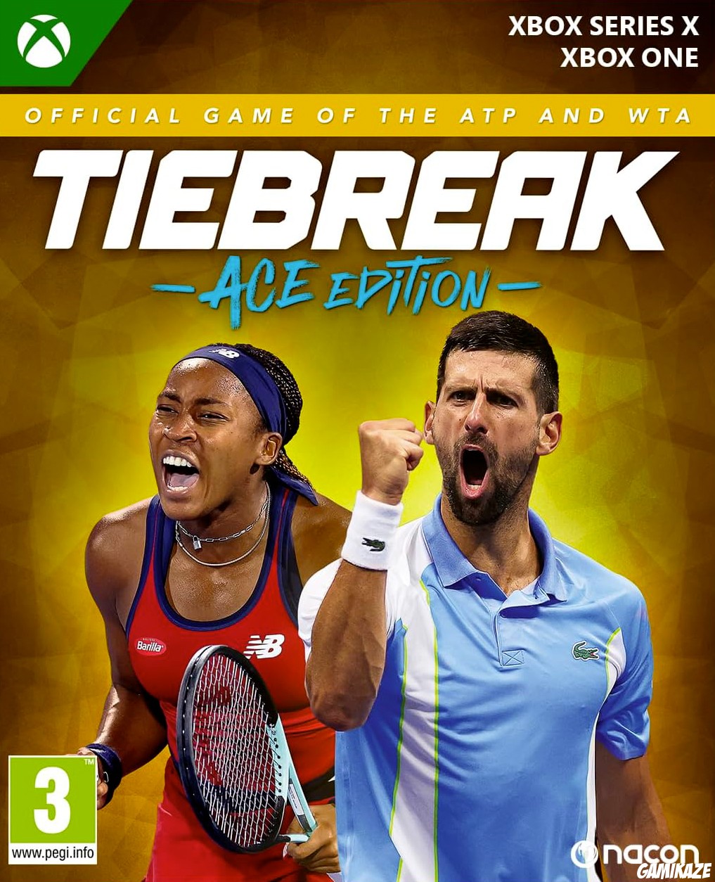 cover TIEBREAK+: Official Game of the ATP and WTA xseriesx