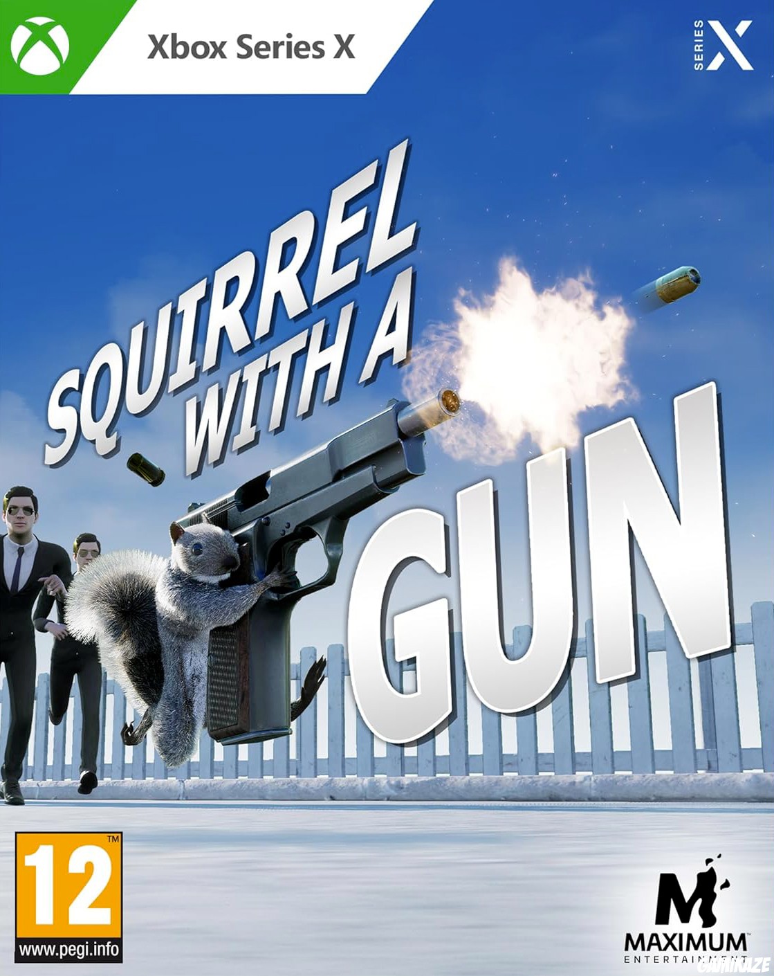 cover Squirrel With A Gun xseriesx