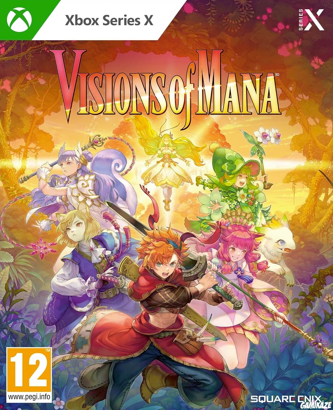 cover Visions of Mana xseriesx