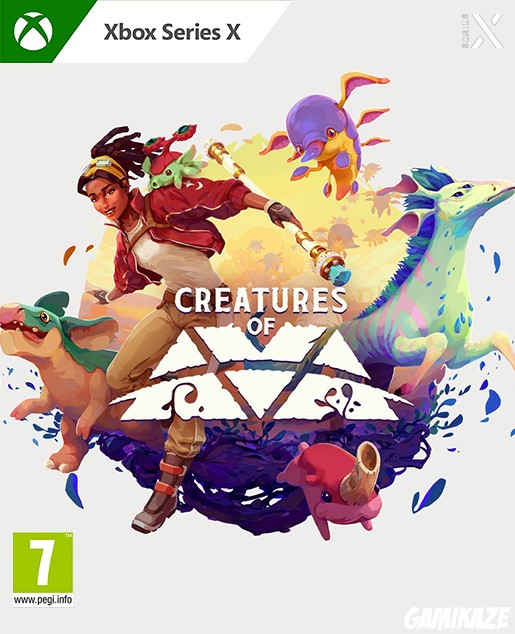 cover Creatures of Ava xseriesx