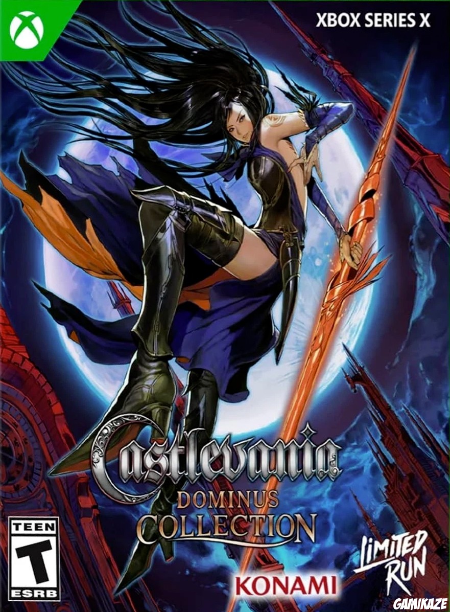 cover Castlevania Dominus Collection xseriesx