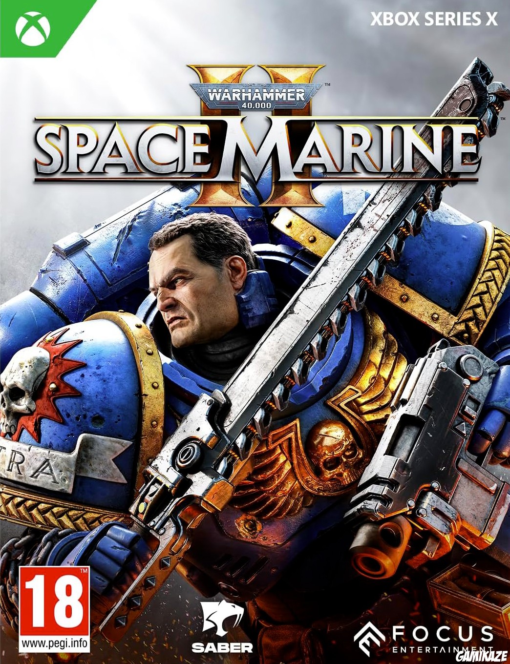 cover Warhammer 40.000 : Space Marine 2 xseriesx