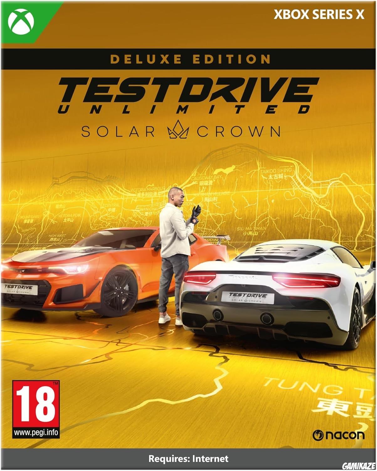 cover Test Drive Unlimited : Solar Crown xseriesx