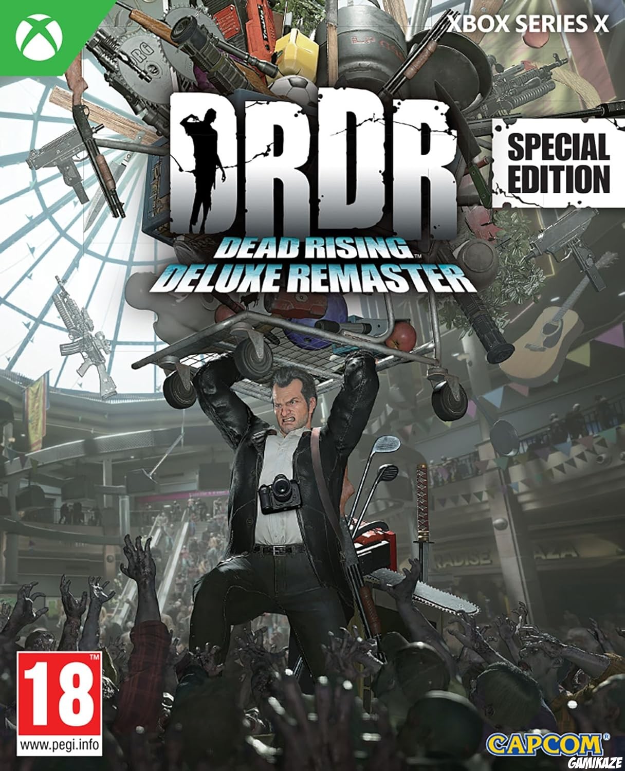 cover Dead Rising Deluxe Remaster xseriesx
