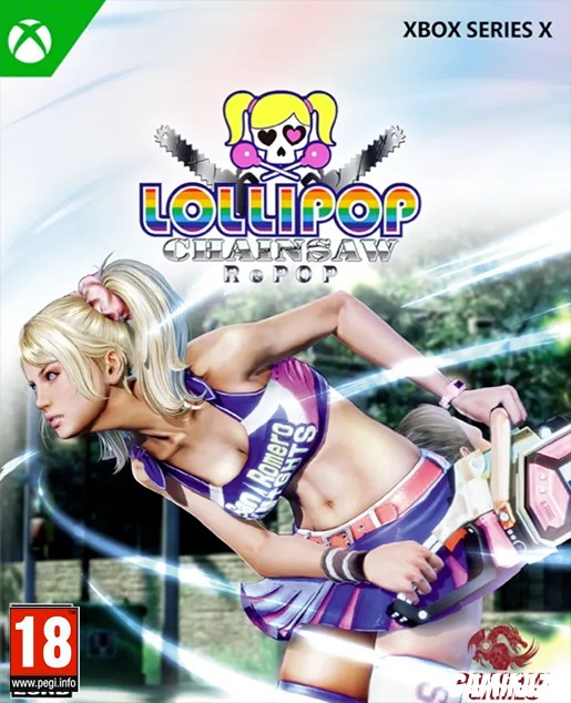 cover Lollipop Chainsaw : RePOP xseriesx