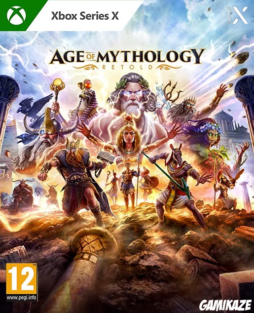cover Age of Mythology : Retold xseriesx