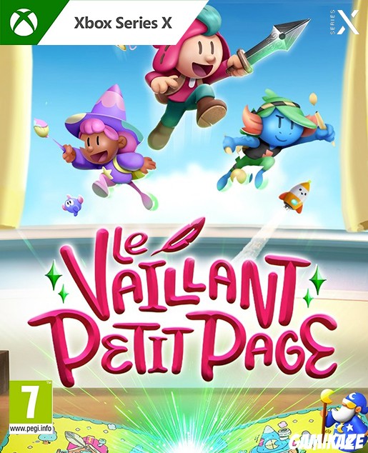 cover Le Vaillant Petit Page xseriesx