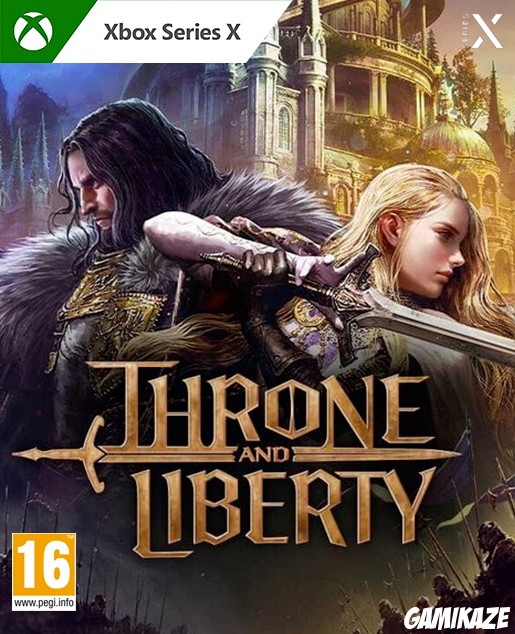 cover Throne and Liberty xseriesx