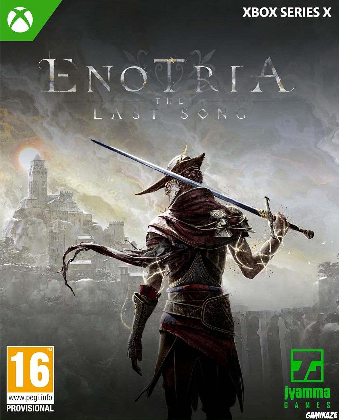 cover Enotria : The Last Song xseriesx