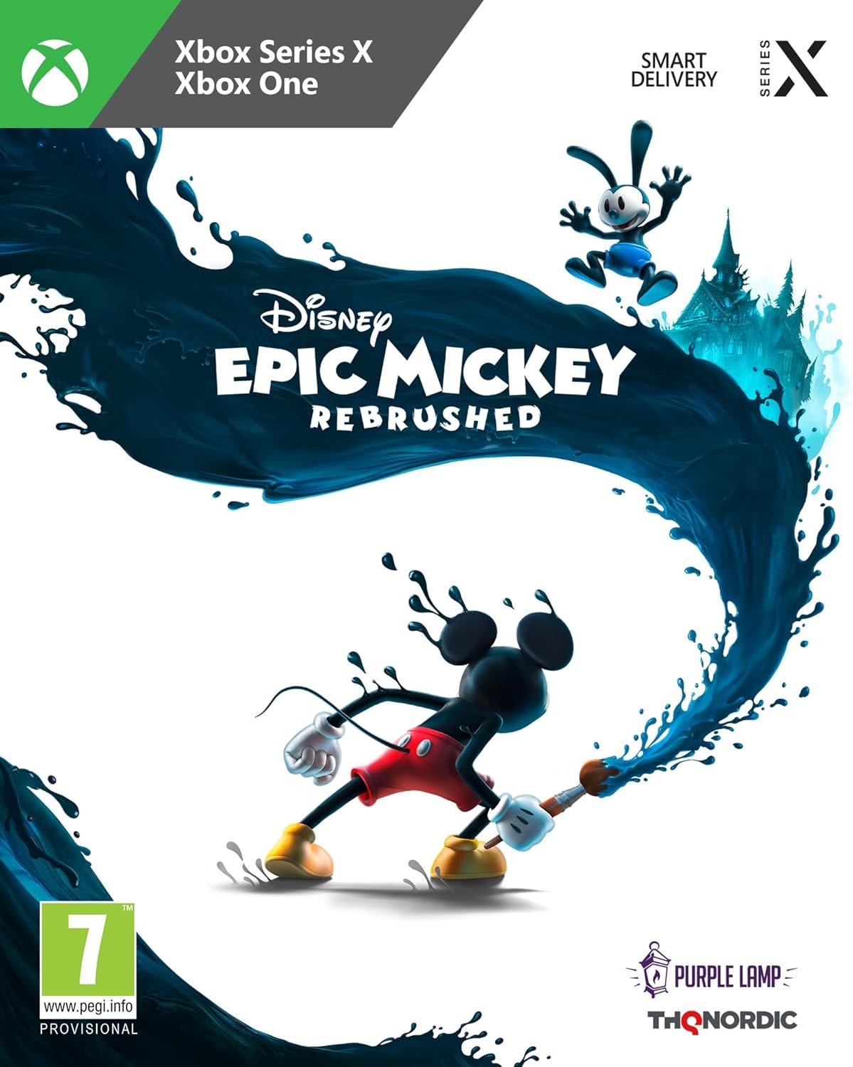 cover Disney Epic Mickey: Rebrushed xseriesx