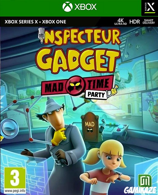 cover Inspecteur Gadget - Mad Time Party xseriesx