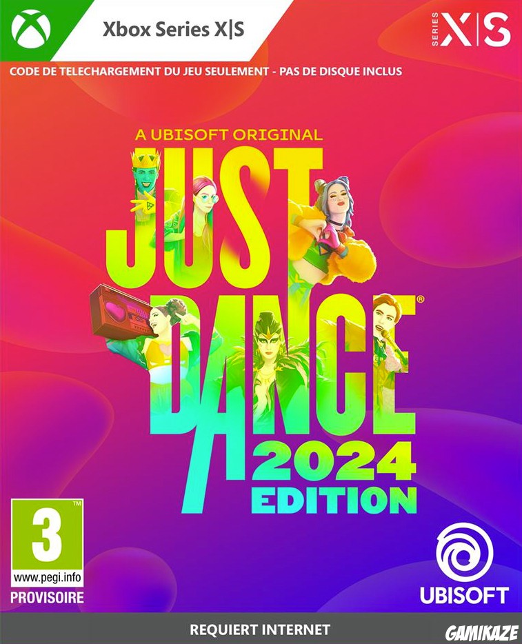 cover Just Dance 2024 xseriesx