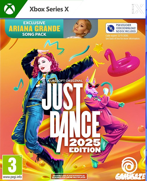 cover Just Dance 2025 xseriesx