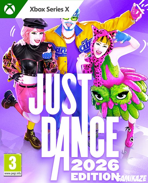 cover Just Dance 2026 xseriesx