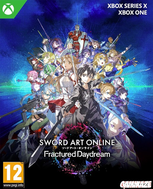 cover Sword Art Online : Fractured Daydream xseriesx