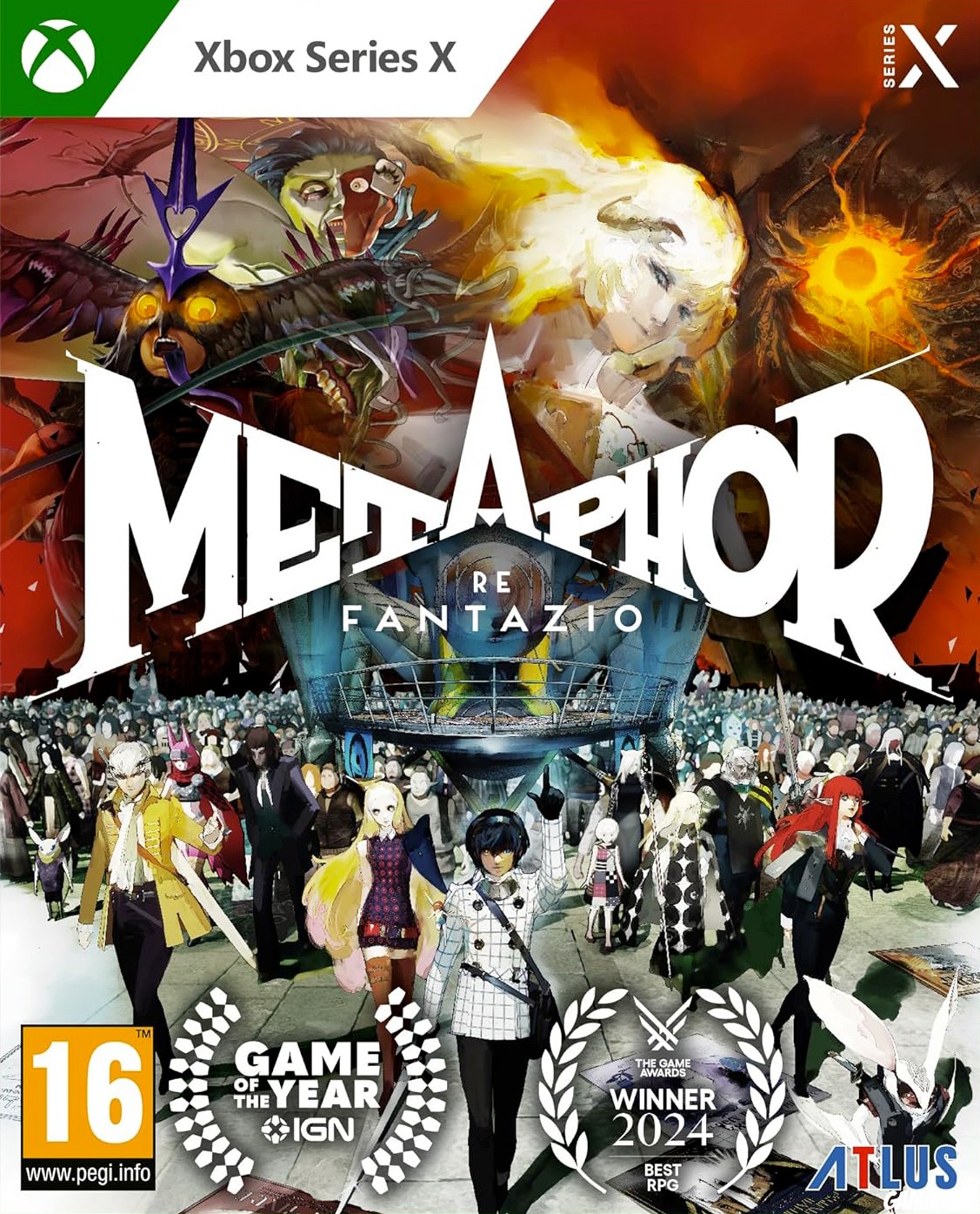 cover Metaphor : ReFantazio xseriesx