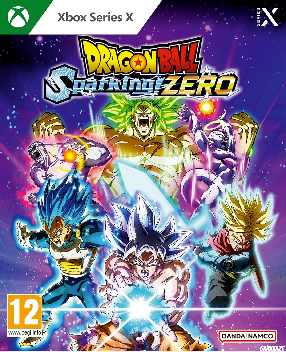 cover DRAGON BALL : Sparking! ZERO xseriesx