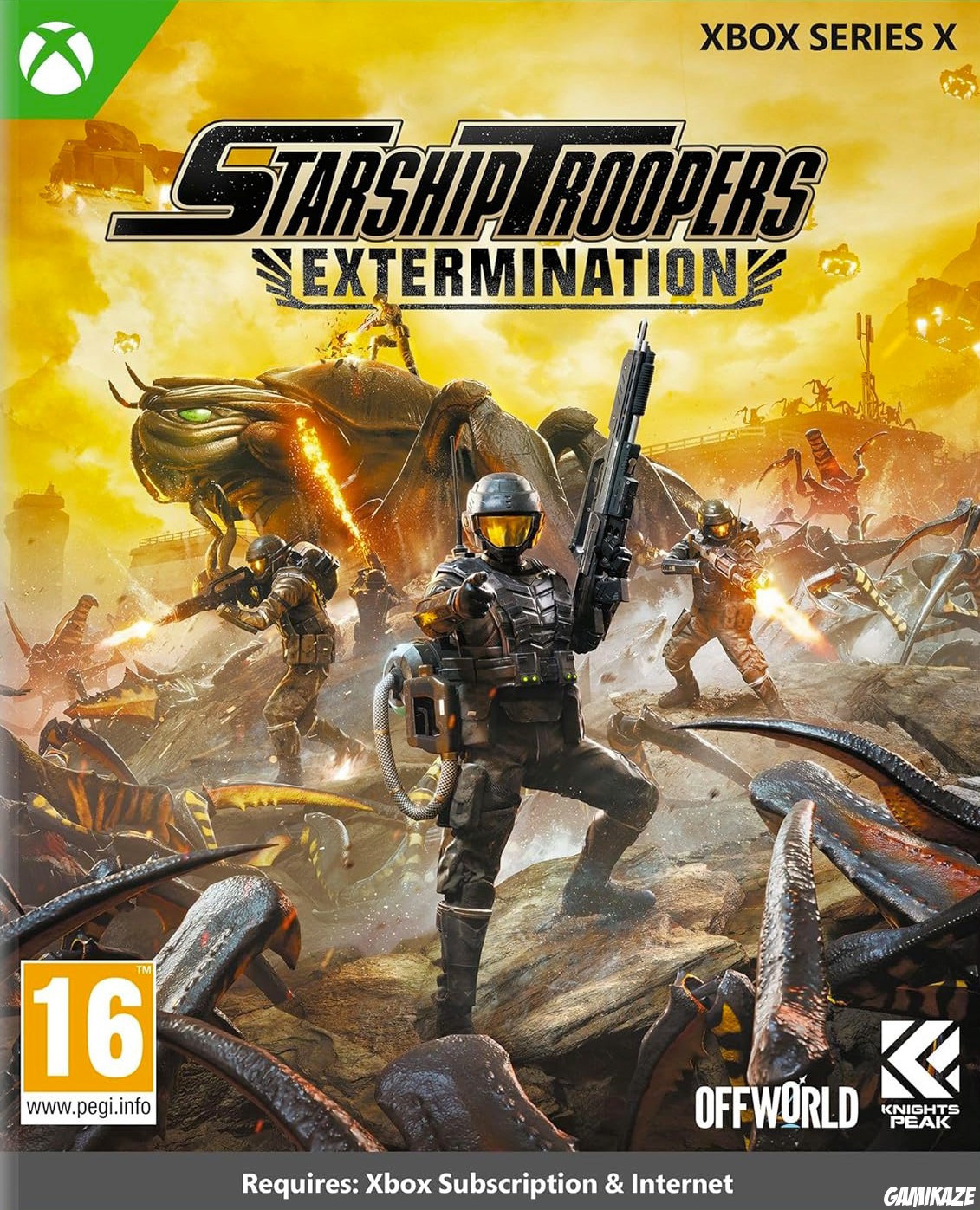 cover Starship Troopers : Extermination xseriesx