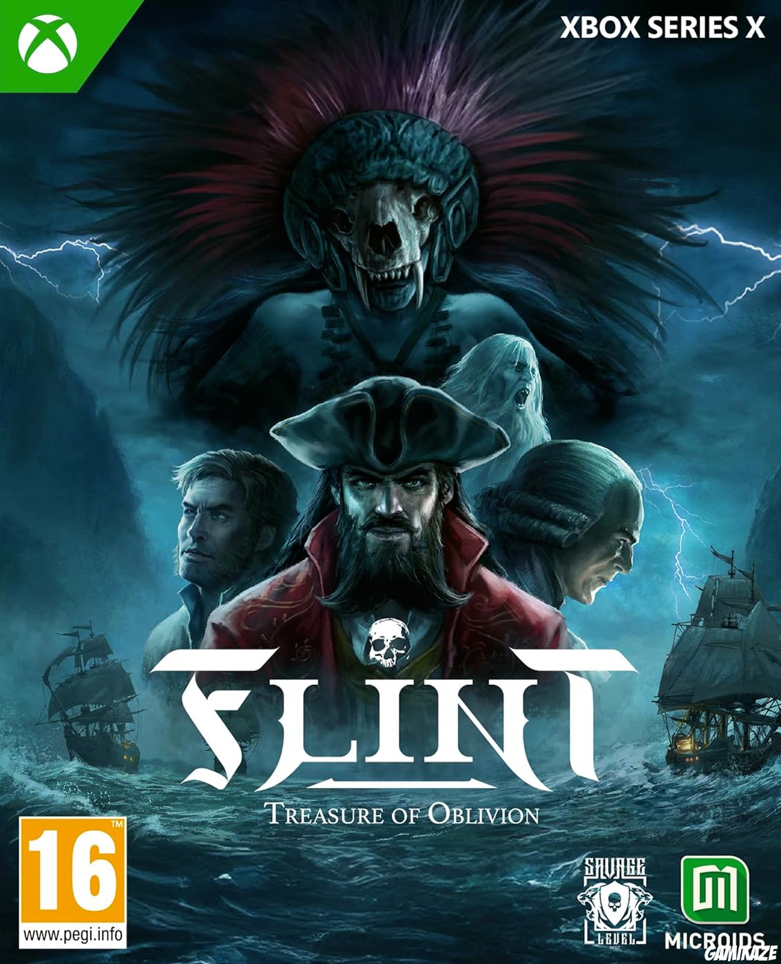 cover Flint : Treasure of Oblivion xseriesx