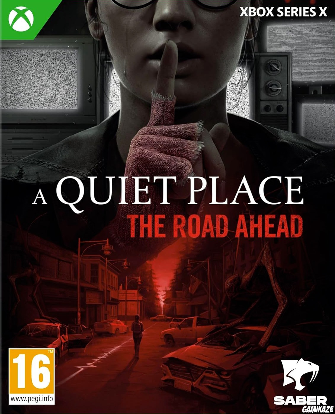 cover A Quiet Place - The Road Ahead xseriesx
