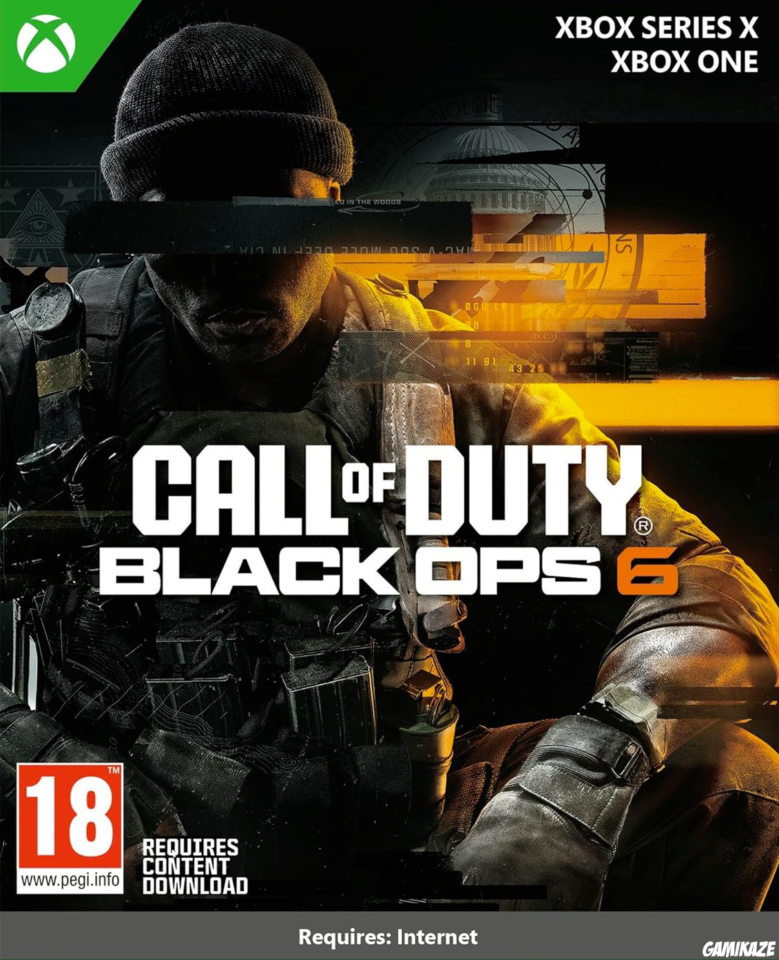 cover Call of Duty : Black Ops 6 xseriesx