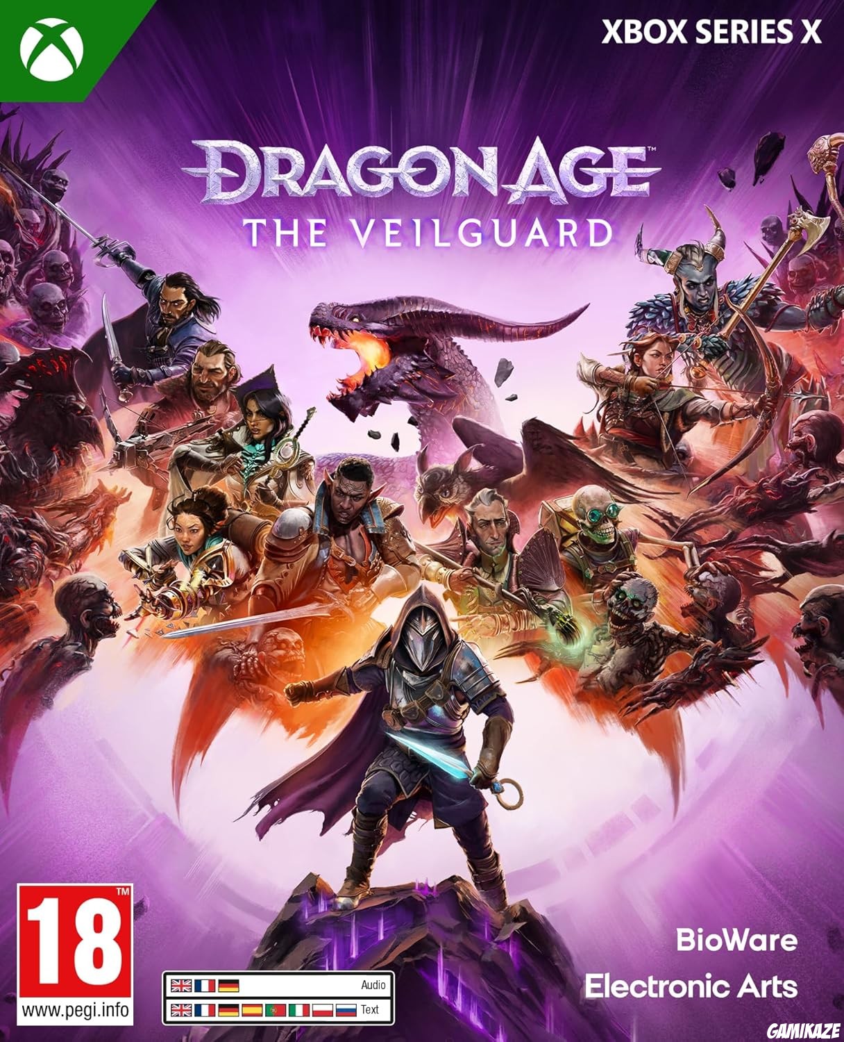 cover Dragon Age : The Veilguard xseriesx