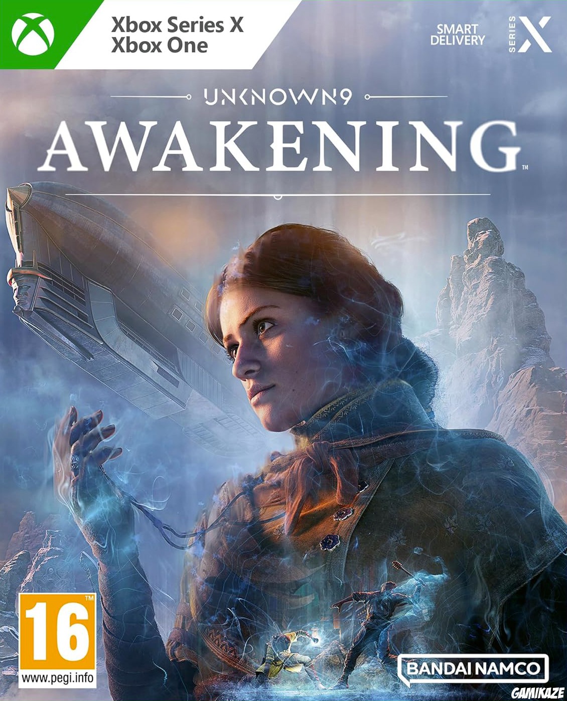 cover Unknown 9 : Awakening xseriesx