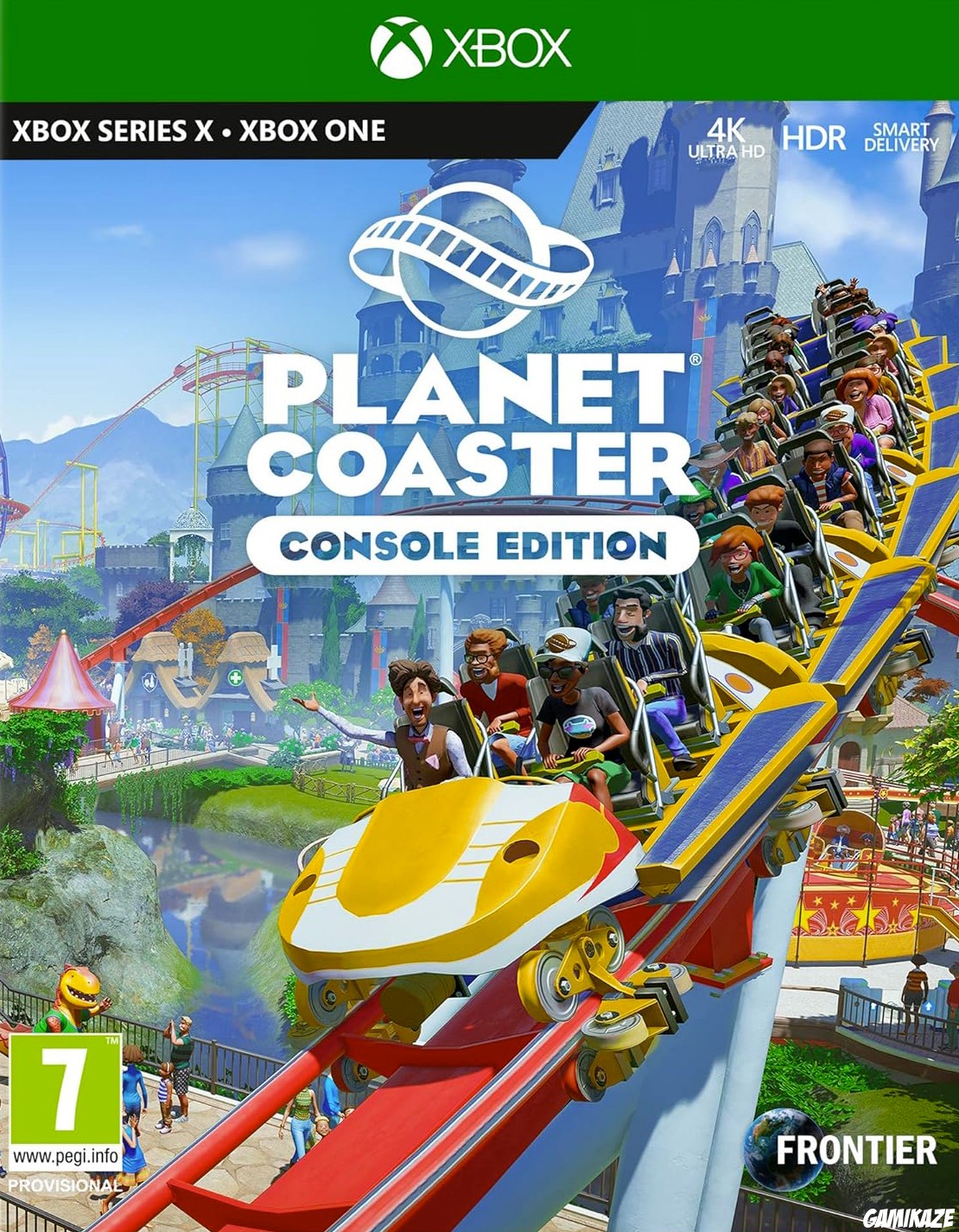 game type Gestion  Planet Coaster