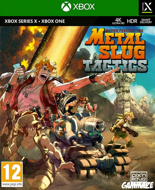 cover Metal Slug Tactics xseriesx