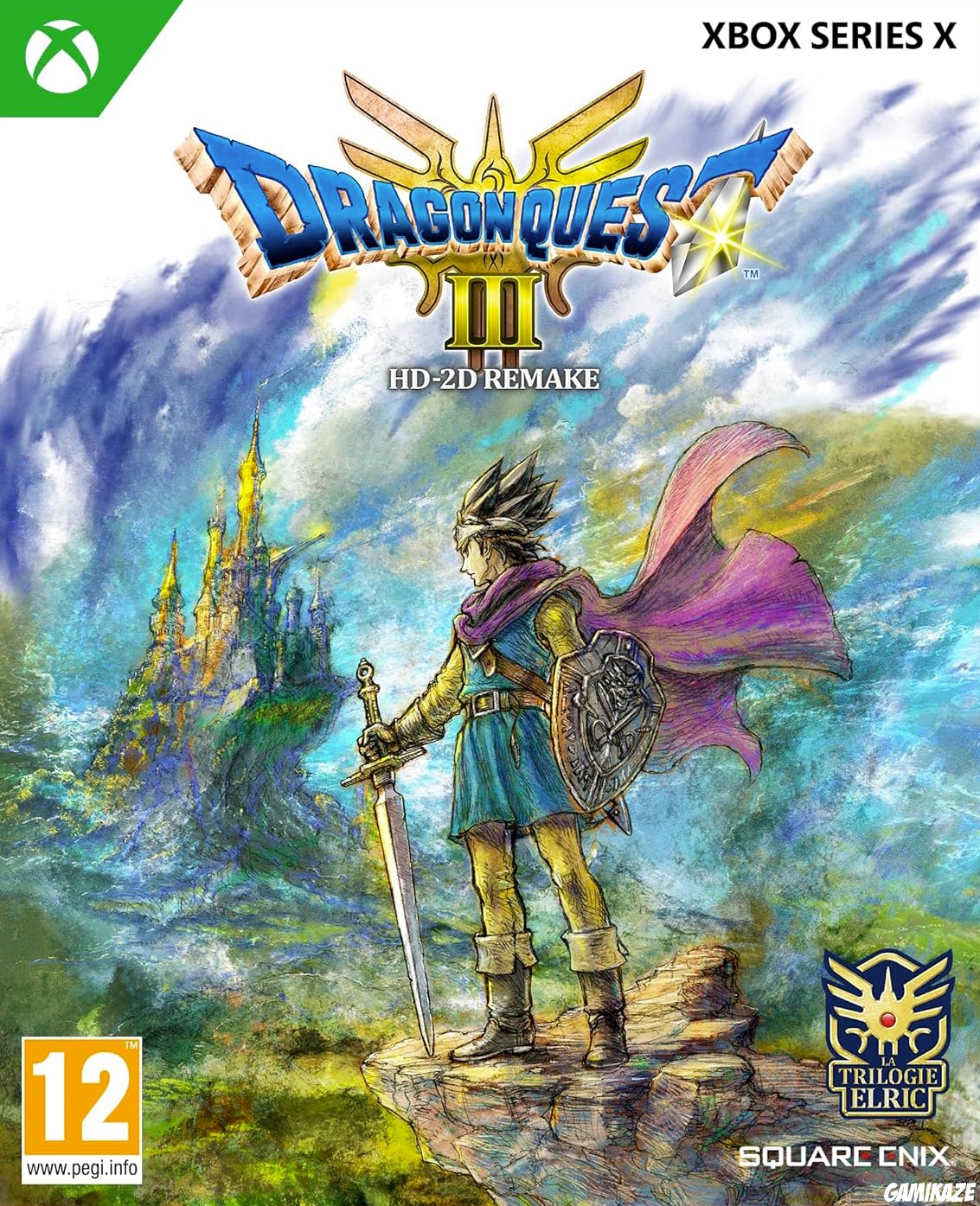 cover Dragon Quest III HD-2D Remake xseriesx