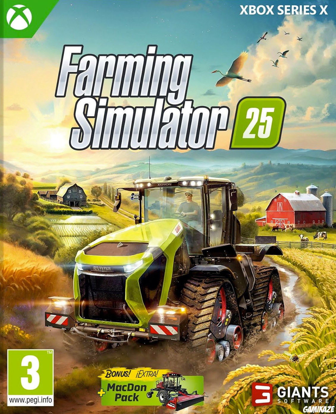 game dev GIANTS Software Farming Simulator 25
