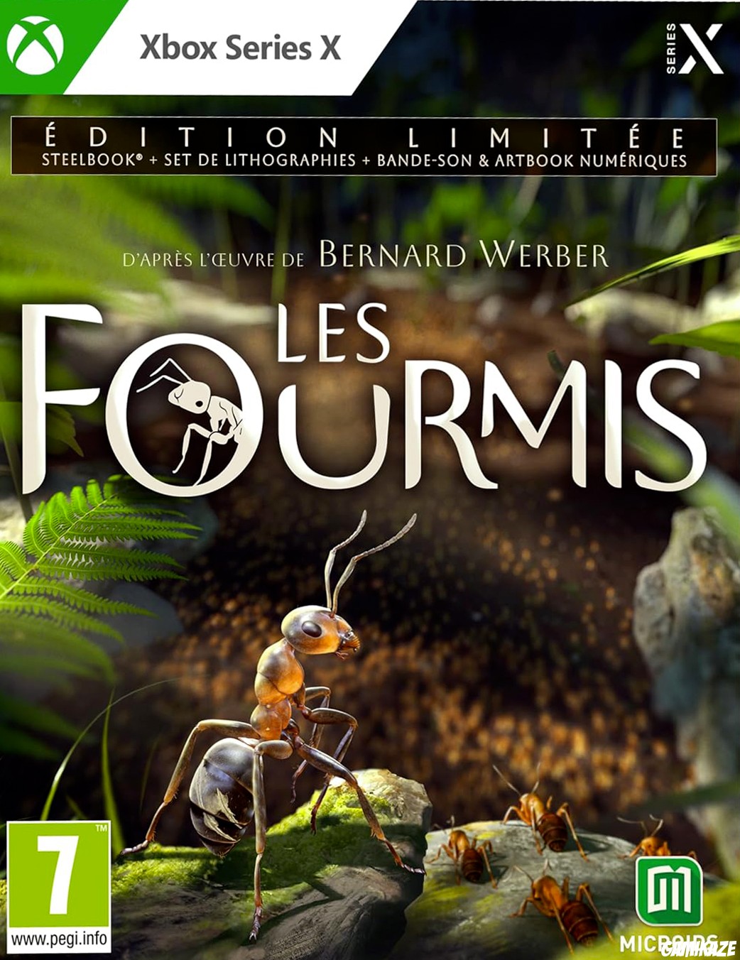cover Les Fourmis xseriesx