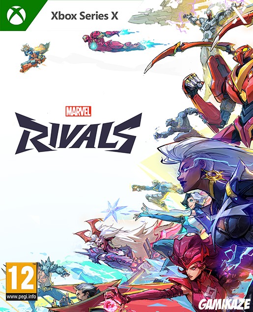 cover Marvel Rivals xseriesx