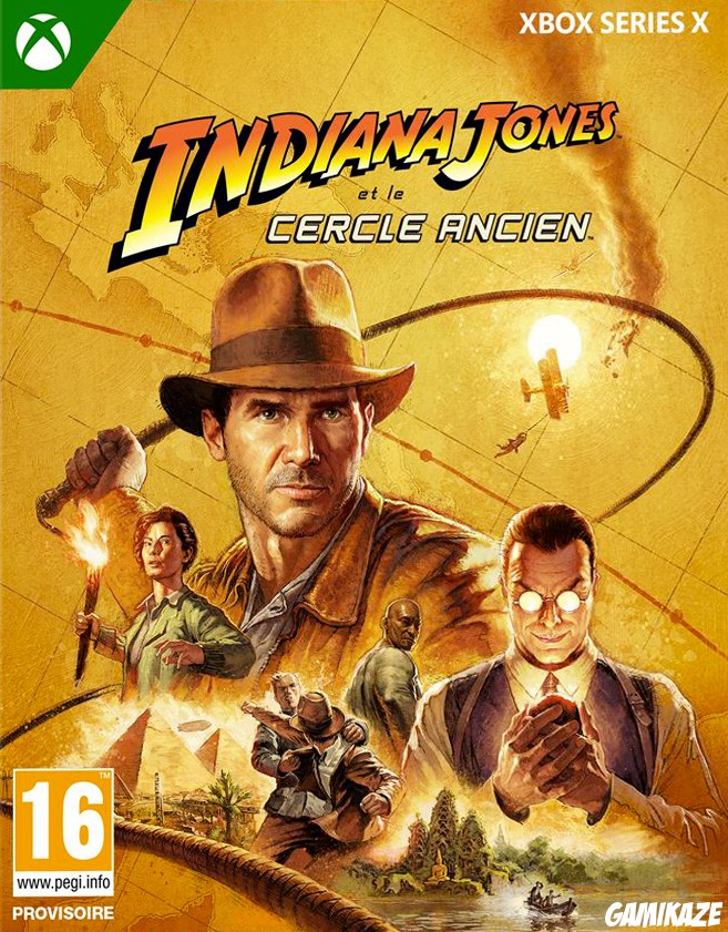 cover Indiana Jones et le Cercle Ancien xseriesx