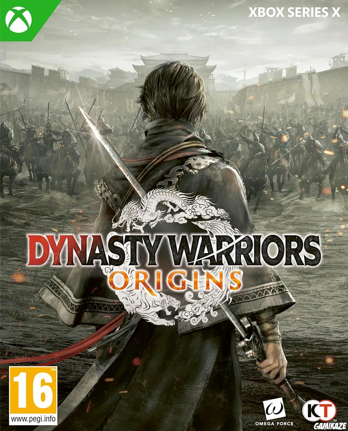 game type Hack'n slash Dynasty Warriors : Origins